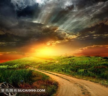 自然风光草原风景高清摄影图片