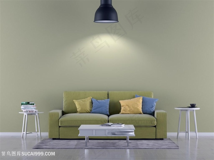 经济实惠客厅软装效果图高清