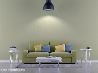 经济实惠客厅软装效果图高清