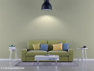 经济实惠客厅软装效果图高清