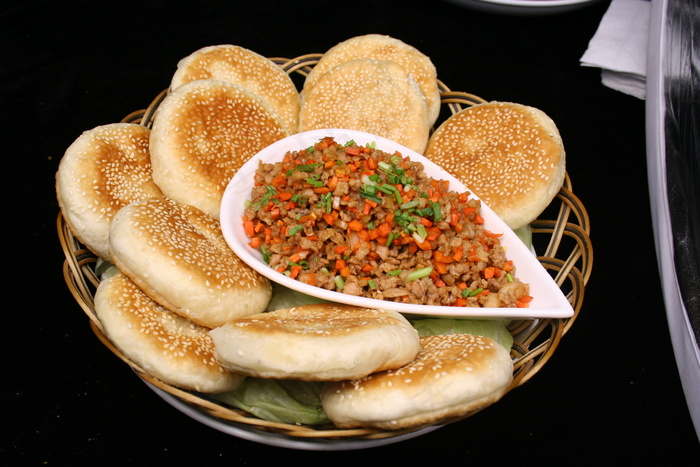 主食|小吃肉夹馍