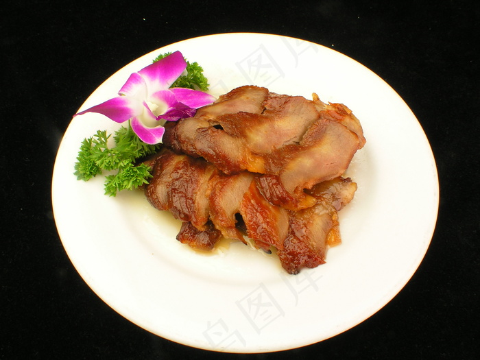 家常菜|美食|菜谱|菜单|0589蜜汁叉烧