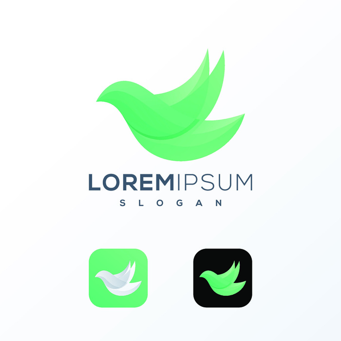 标识标志公司字母企业商标品牌LOGO设计素材矢量模板