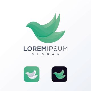 标识标志公司字母企业商标品牌LOGO设计素材矢量模板