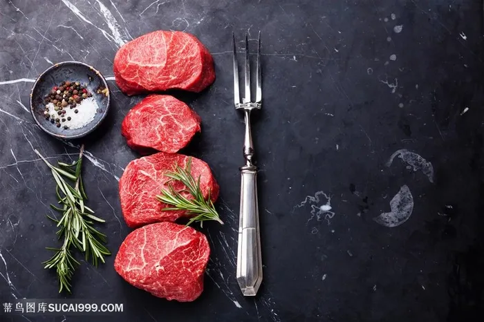 沾板上的肉块美食高清图片美食西餐图片