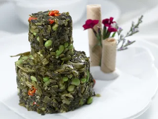 0911LCS-209雪菜毛豆