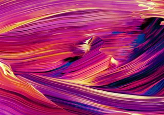 抽象艺术油漆颜料混色流体简笔背景