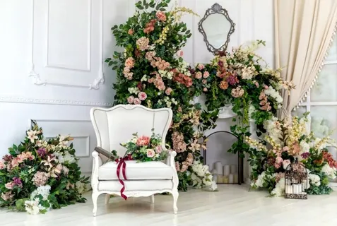 儿童照相拼接背景 儿童照相拼接背景