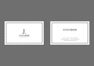 06名片 时尚 潮流 个性 前卫