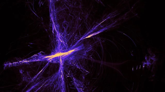 活力, 火焰, 闪电, 抽象, 蓝色的, 紫丁香