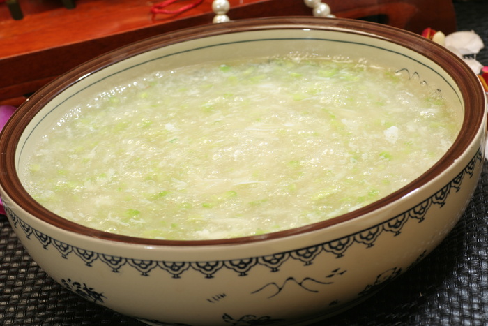 蛋清苦瓜羹 15元