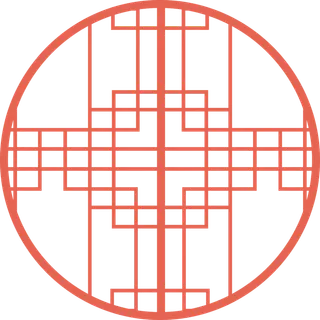 简约风中式传统图案窗花贴画镂空窗户瓷砖PNG免扣图片素材 (15)