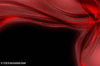 炫彩动感曲线高清图片