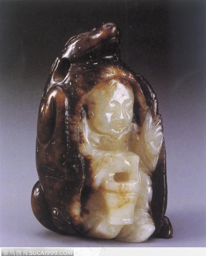 中华传统工艺-打水的和尚