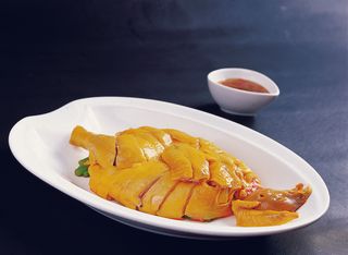 LCH0584干葱油淋鸡