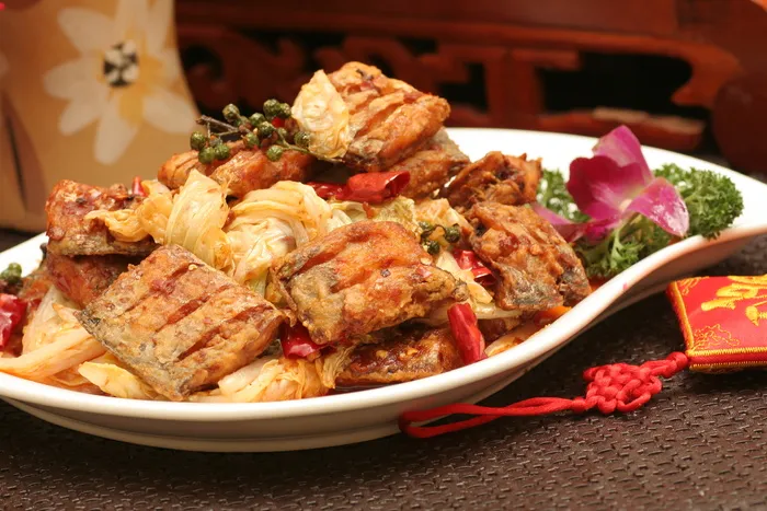 川坊煸带鱼28元