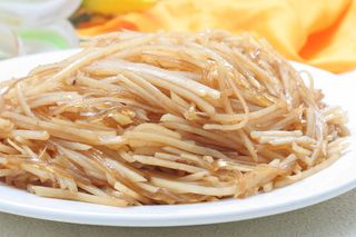 土豆丝炒细粉6元 (4)