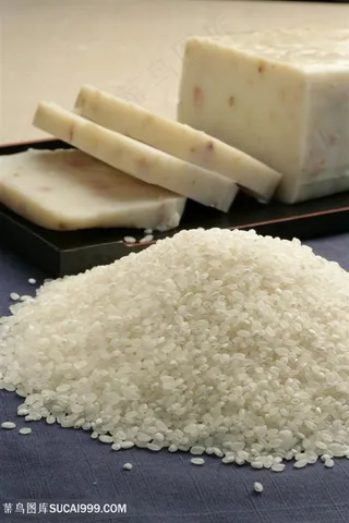 粮食大米素材图片