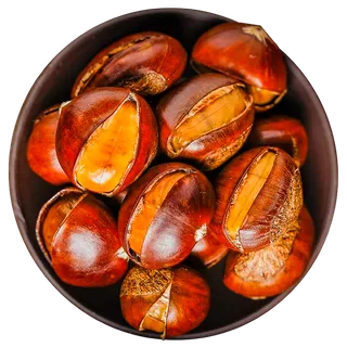 20板栗干果超市商品白底图免抠实物摄影png格式图片透明底
