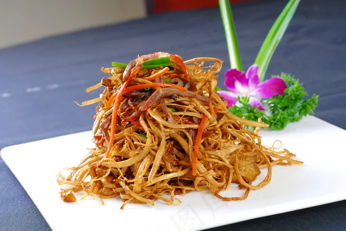 DJCC-3165卤味茶树菇