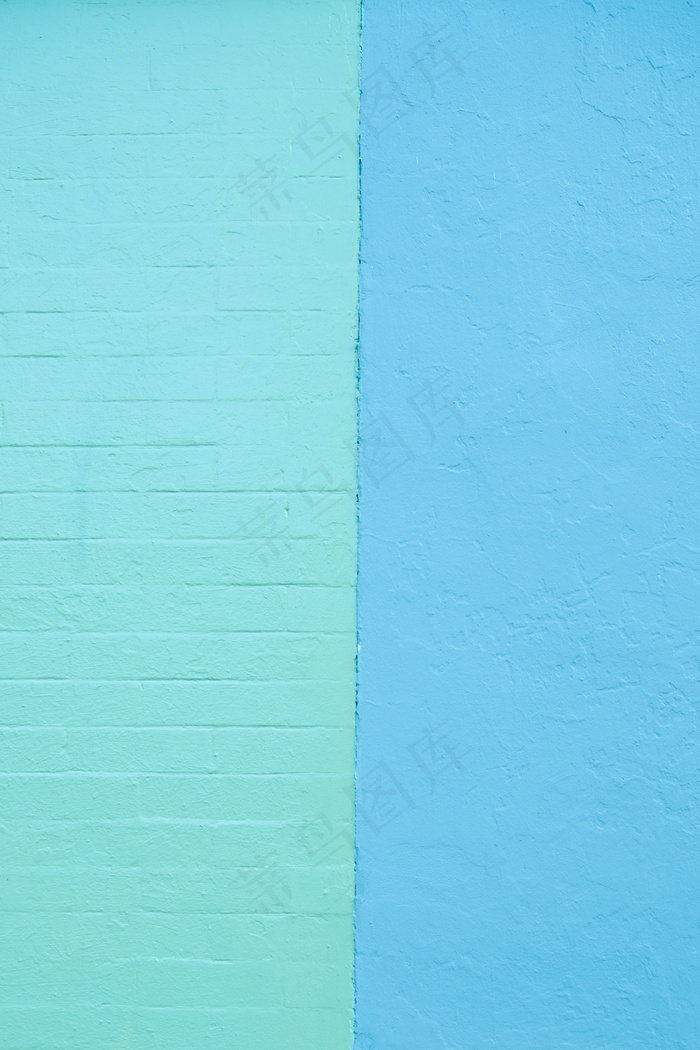 蓝色墙面背景图片