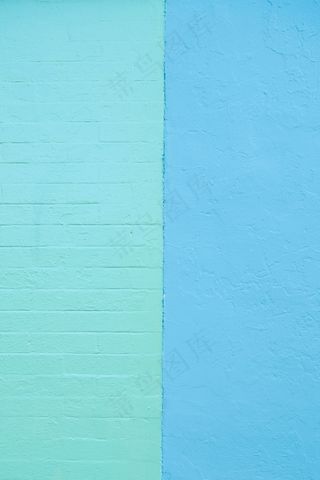 蓝色墙面背景图片