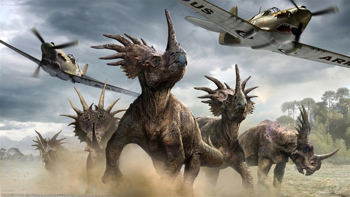 恐龙大逃亡飞机