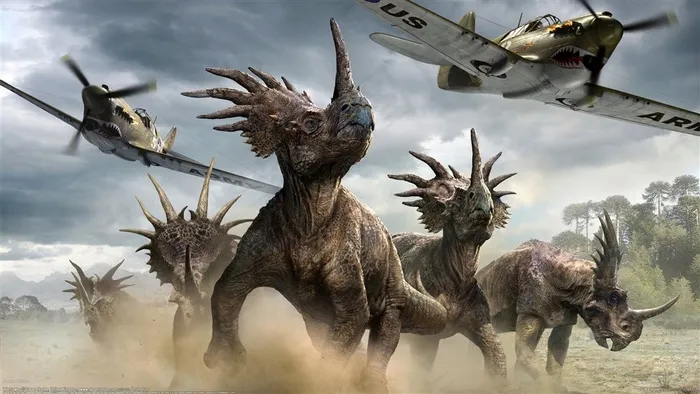 恐龙大逃亡飞机