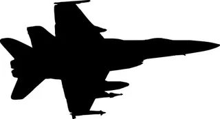 喷气式战斗机 PNG免抠