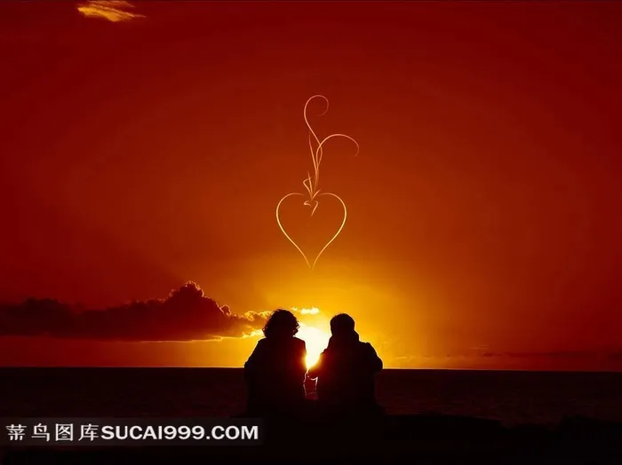 浪漫七夕情人节桌面壁纸
