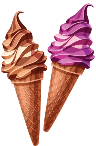 夏季奶油冰淇淋夏季素材 