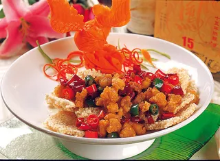 95X-256香辣锅巴鸡脆骨