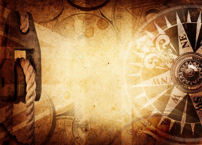 精致的黄色背景