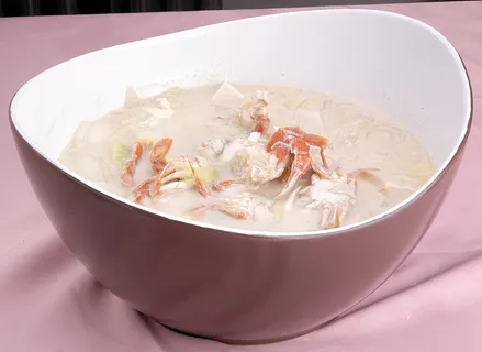 切蟹炖白菜 切蟹炖白菜