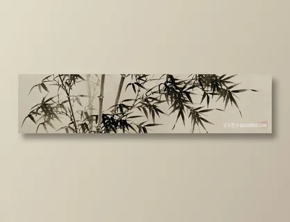 国画墨竹仟像高清图 国画墨竹仟像高清图