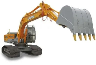挖掘机 PNG免抠