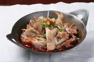 干锅手撕鸡 (1)