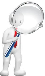 高清圆头3D小人 免抠