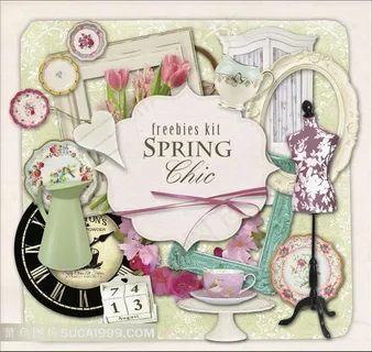 欧式复古素材综合