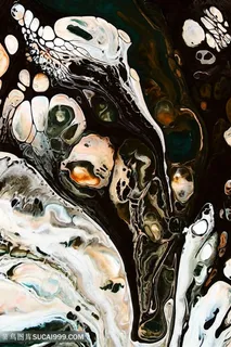 水彩时尚抽象艺术大理石油画 水彩时尚抽象艺术大理石油画