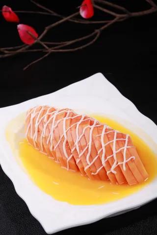 沙拉夏威夷木瓜 (1)