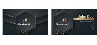 名片模板高档名片公司名片商务名片