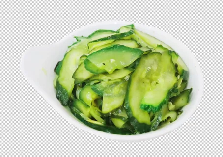 清炒黄瓜免扣素材