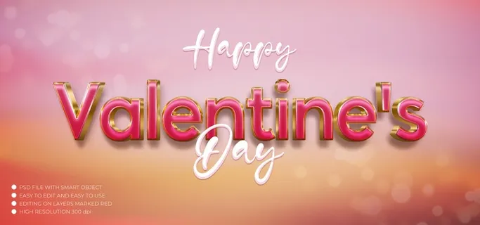 浪漫情人节红色背景