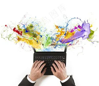 创意商务广告设计素材