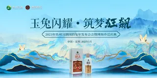 白酒画报设计模板素材展示