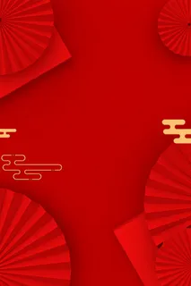 红色庄严海报背景