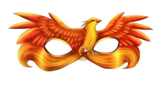 嘉年华面具 PNG免抠