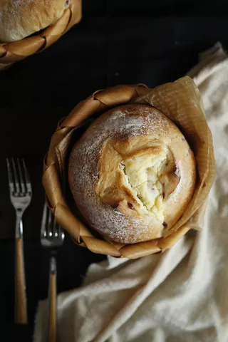 蛋糕店小蛋糕慕斯美食甜品图片