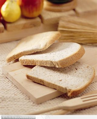 切片的全麦面包